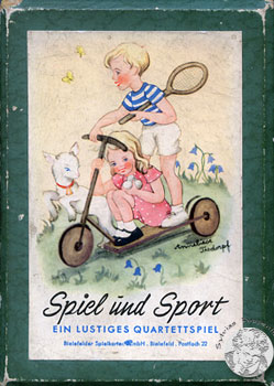 Spiel und Sport Quartettspiel 50er Jahre