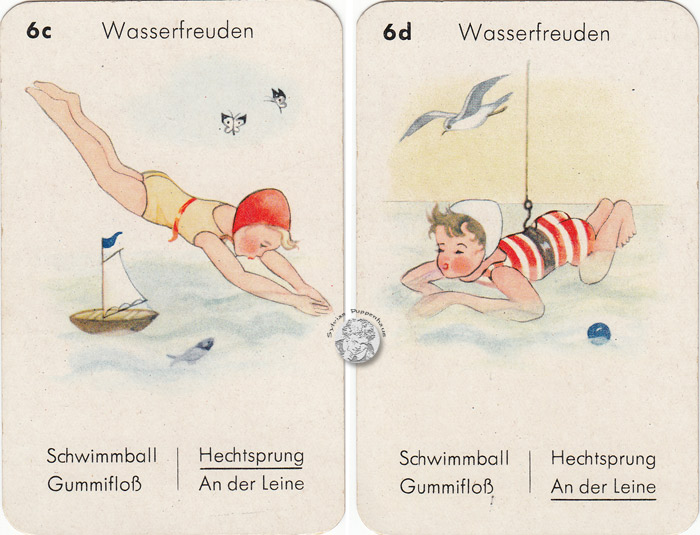 Spiel und Sport Quartettspiel 50er Jahre