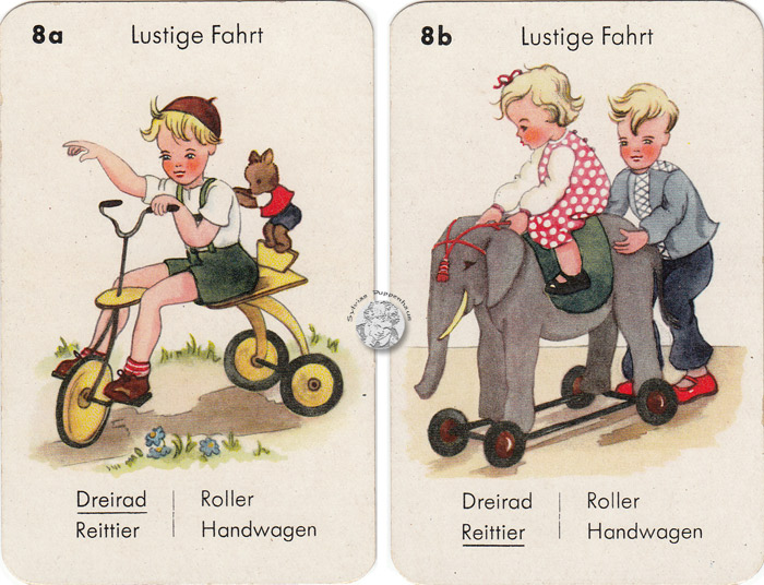 Spiel und Sport Quartettspiel 50er Jahre