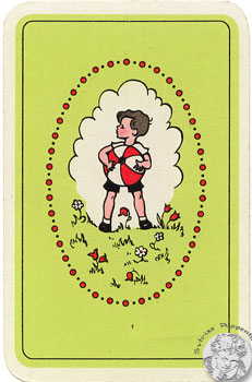 Spiel und Sport Quartettspiel 50er Jahre
