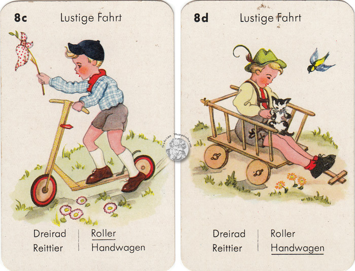 Spiel und Sport Quartettspiel 50er Jahre