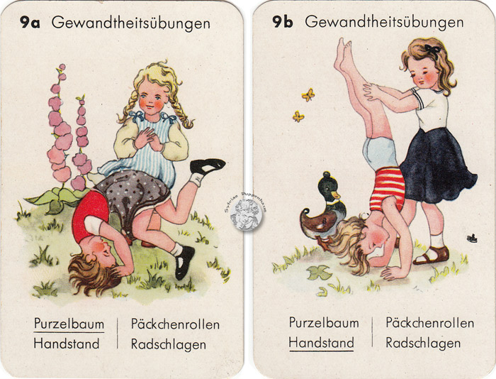 Spiel und Sport Quartettspiel 50er Jahre