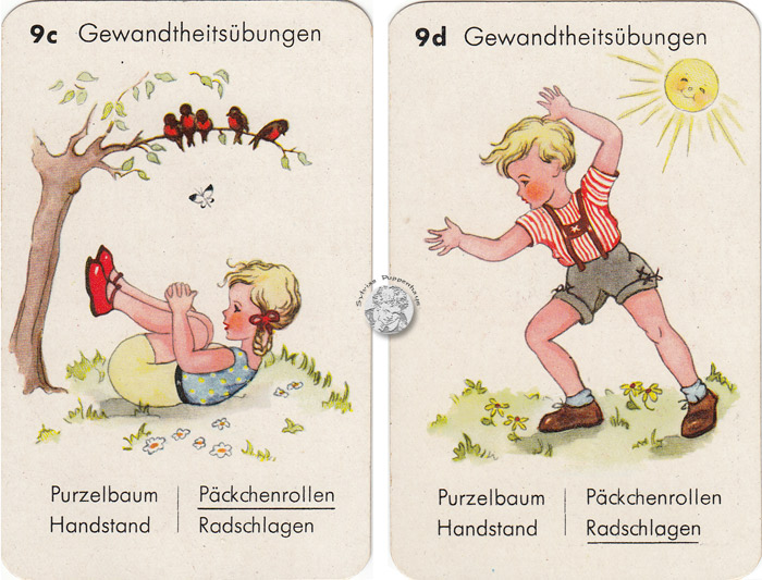 Spiel und Sport Quartettspiel 50er Jahre