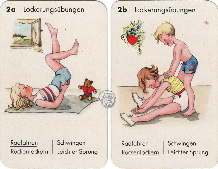 Spiel und Sport Quartettspiel 50er Jahre