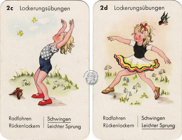 Spiel und Sport Quartettspiel 50er Jahre