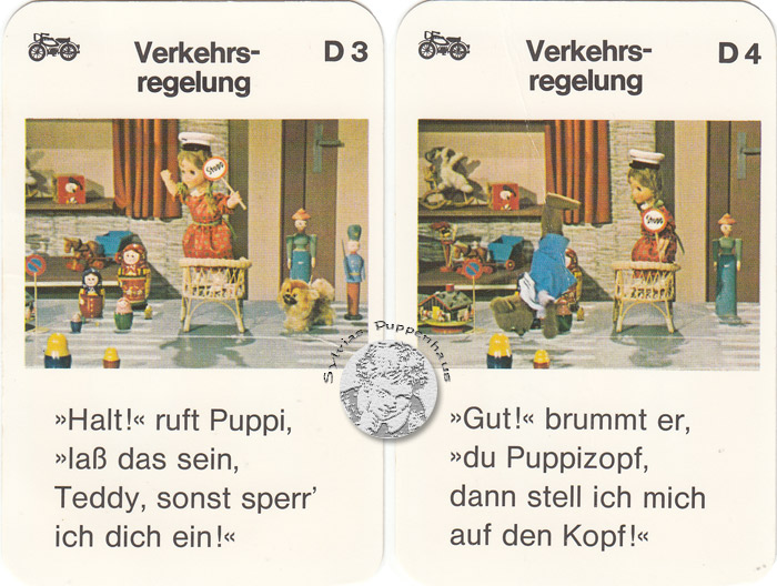 Teddy und Puppi Quartett von ASS