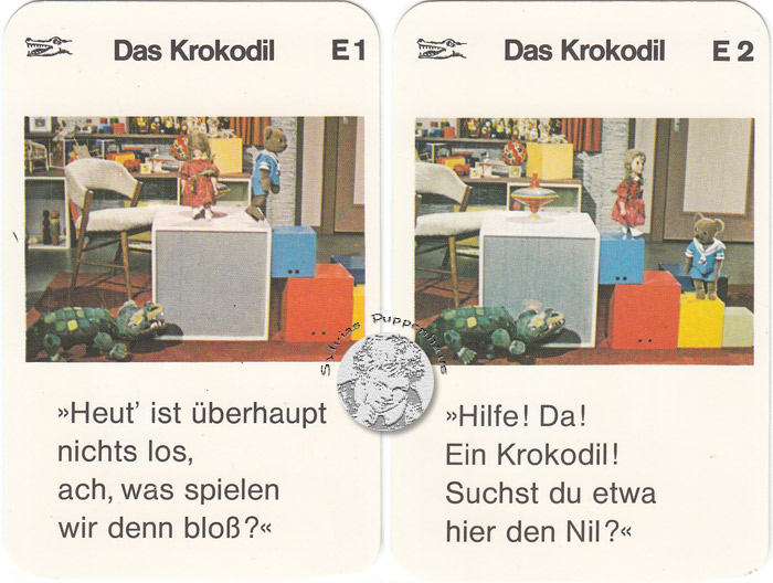 Teddy und Puppi Quartett von ASS