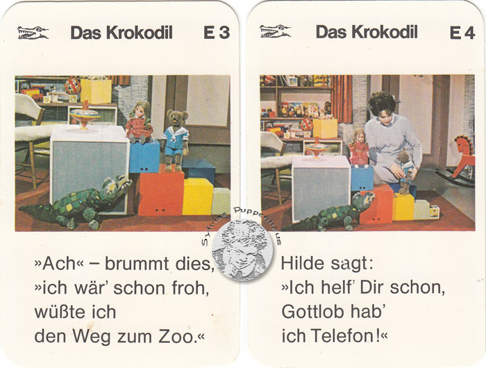 Teddy und Puppi Quartett von ASS