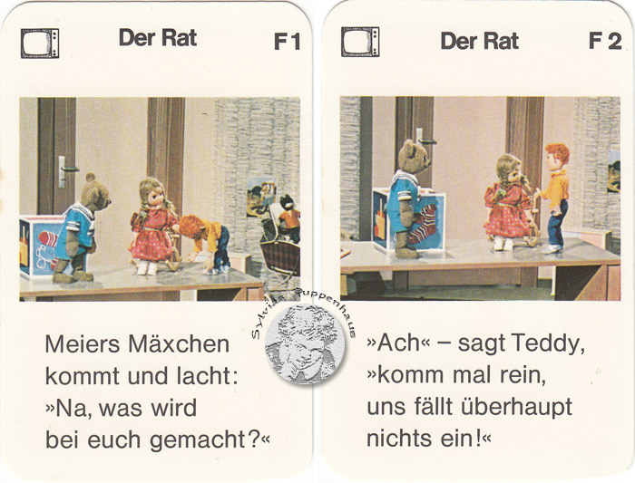 Teddy und Puppi Quartett von ASS