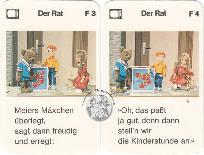 Teddy und Puppi Quartett von ASS