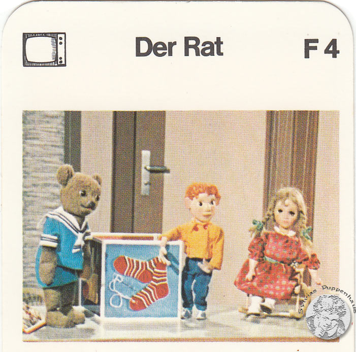 Teddy und Puppi Quartett von ASS