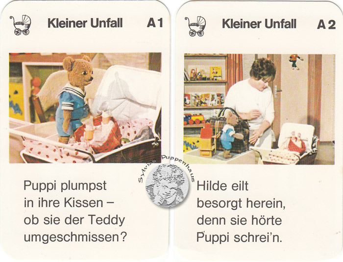 Teddy und Puppi Quartett von ASS