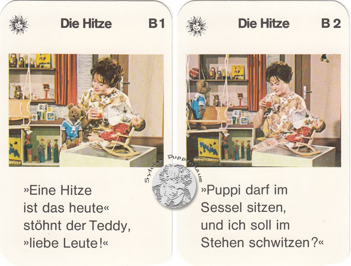 Teddy und Puppi Quartett von ASS