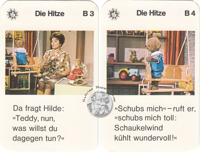 Teddy und Puppi Quartett von ASS