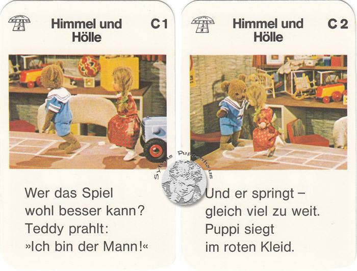Teddy und Puppi Quartett von ASS