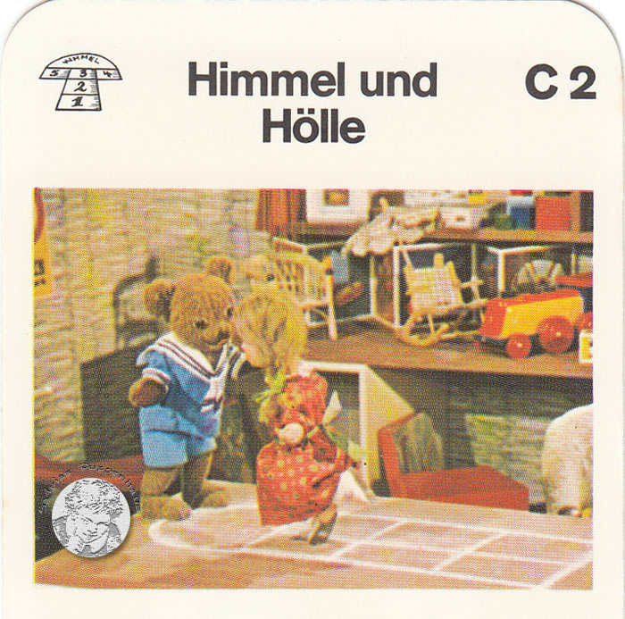 Teddy und Puppi Quartett von ASS