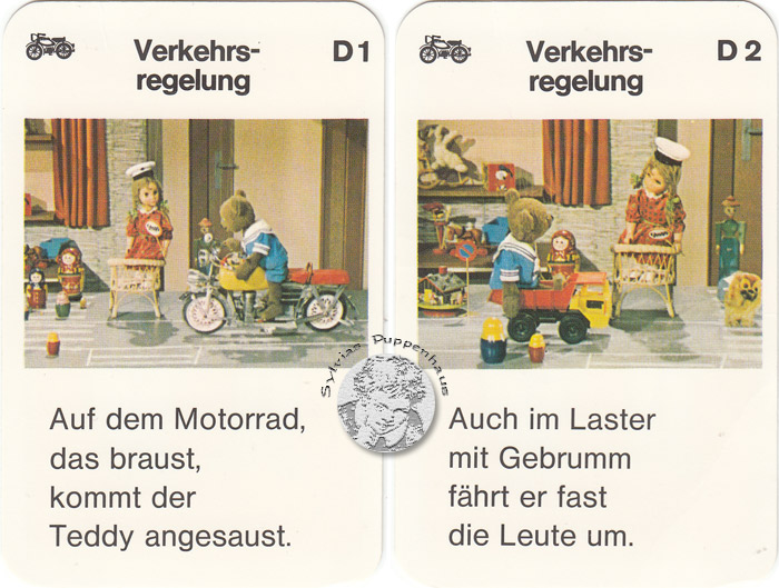 Teddy und Puppi Quartett von ASS