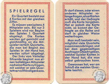 Das kleine Tierquartett