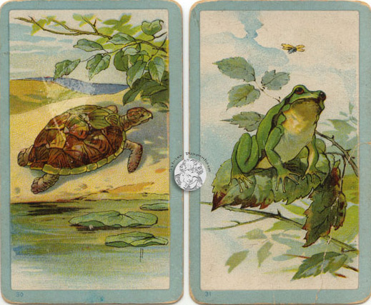 Schwarzer Peter von um 1900