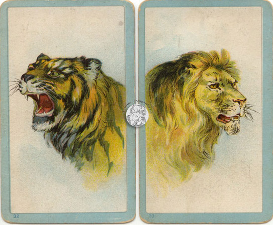 Schwarzer Peter von um 1900