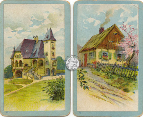 Schwarzer Peter von um 1900