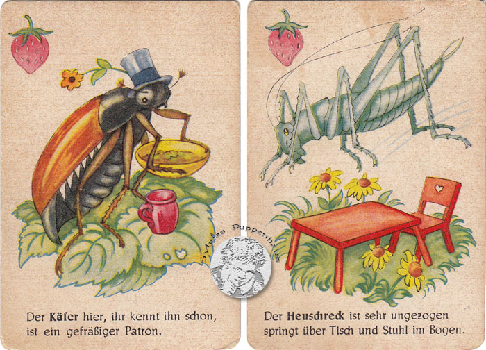 Schwarzer Peter die Vogelhochzeit