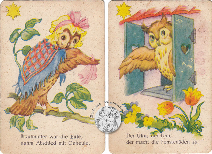 Schwarzer Peter die Vogelhochzeit