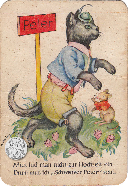 Schwarzer Peter die Vogelhochzeit