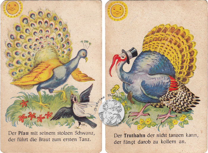 Schwarzer Peter die Vogelhochzeit
