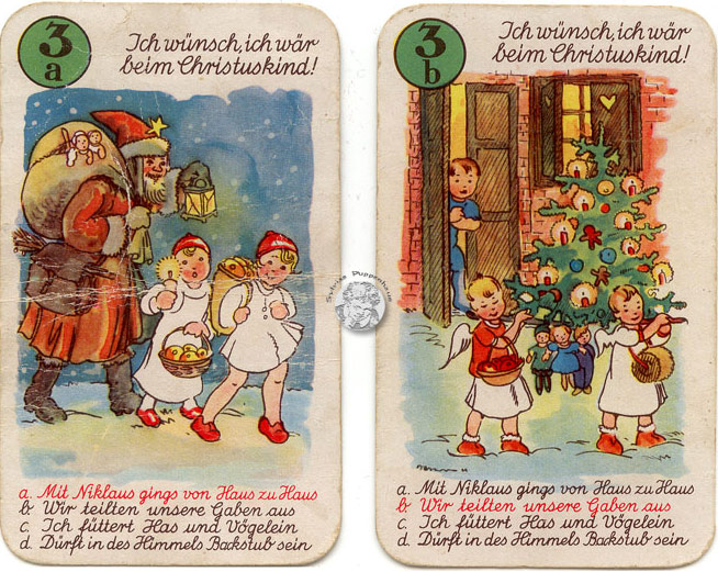 Quartett Wünsch Dir was von 1925
