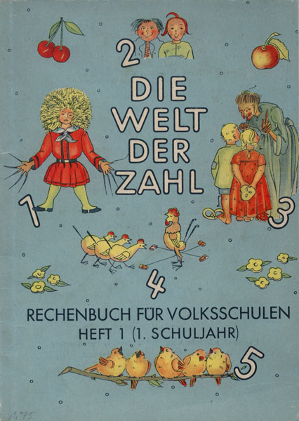 Die Welt der Zahl, Hermann Schroedel Verlag 1952 