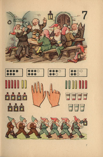 Die Welt der Zahl, Hermann Schroedel Verlag 1952 