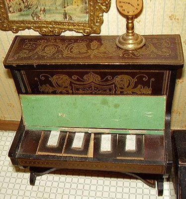 Boulle Möbel Puppenstube