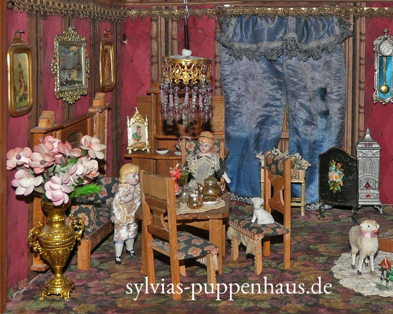 Gründerzeitmöbel Puppenstube